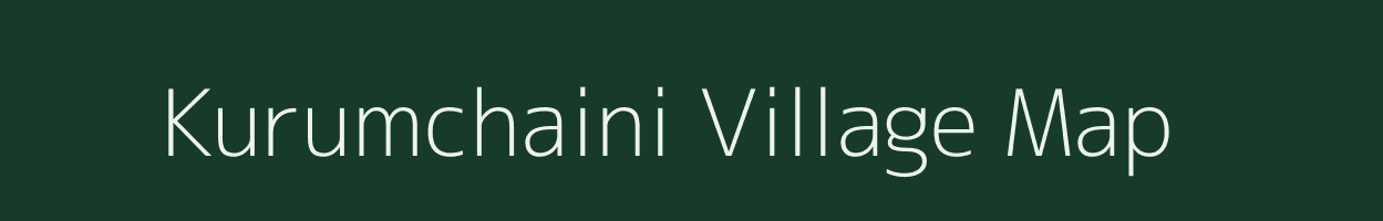 Kurumchaini village map in Odisha