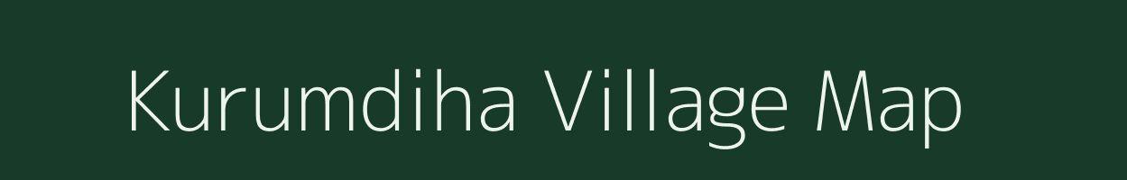 Kurumdiha village map in Jharkhand