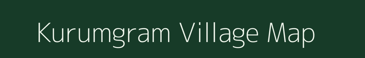 Kurumgram village map in West Bengal