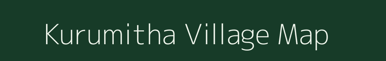 Kurumitha village map in Odisha