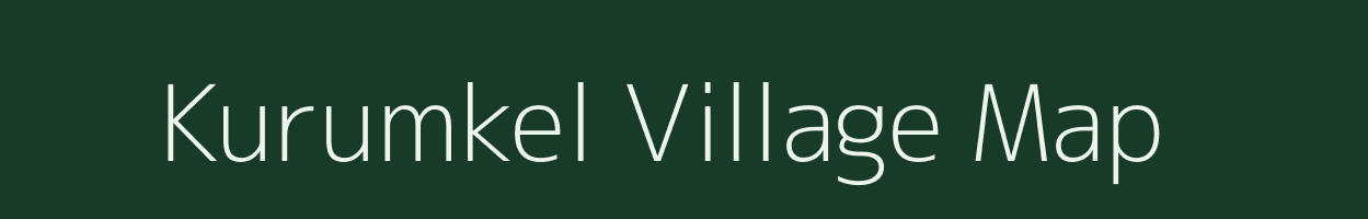 Kurumkel village map in Odisha