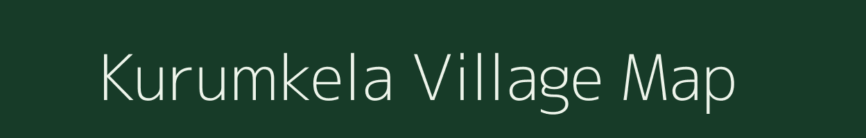 Kurumkela village map in Odisha