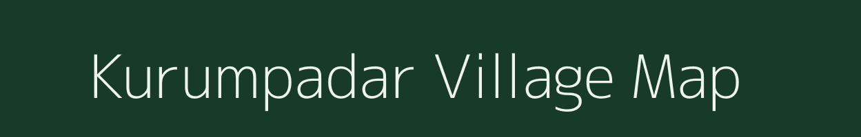 Kurumpadar village map in Odisha