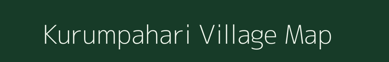 Kurumpahari village map in Jharkhand