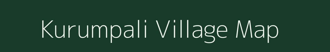 Kurumpali village map in Odisha