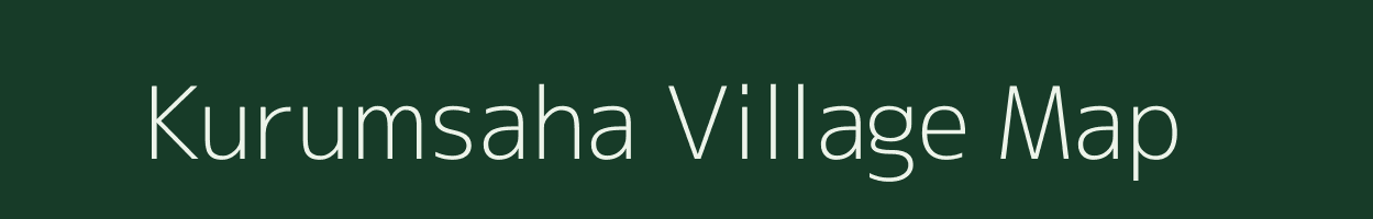 Kurumsaha village map in West Bengal