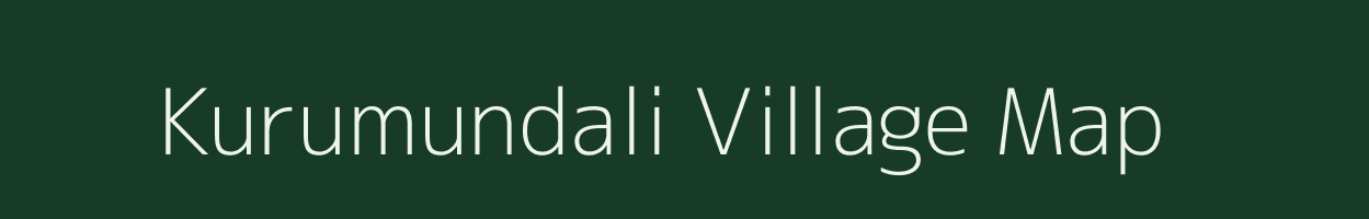 Kurumundali village map in Odisha