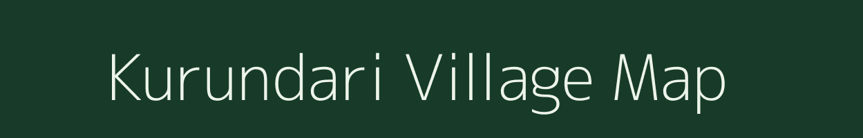 Kurundari village map in Jharkhand