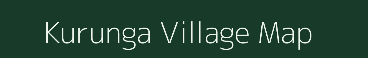 Kurunga village map in Jharkhand