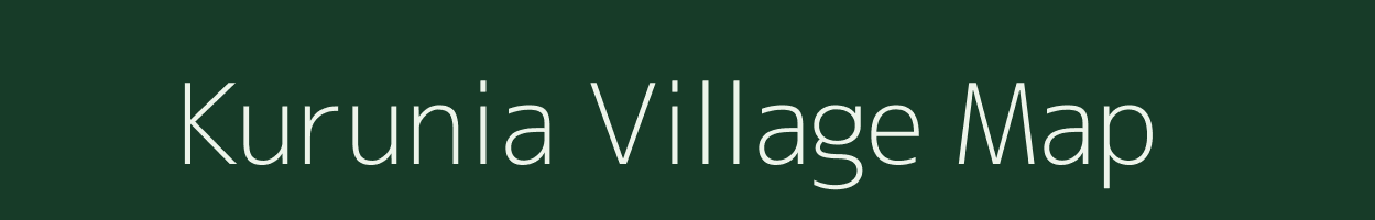 Kurunia village map in Odisha