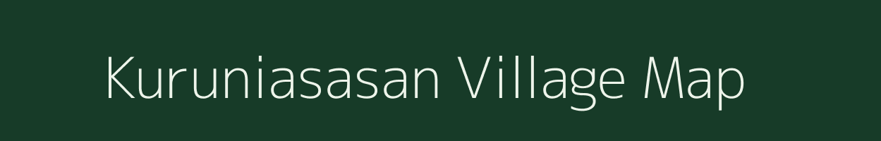 Kuruniasasan village map in Odisha