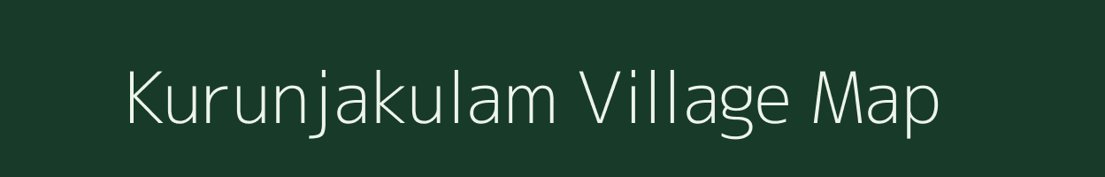 Kurunjakulam village map in Tamil Nadu