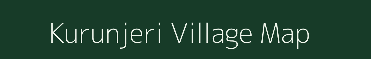 Kurunjeri village map in Tamil Nadu