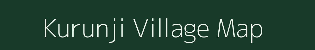 Kurunji village map in Maharashtra