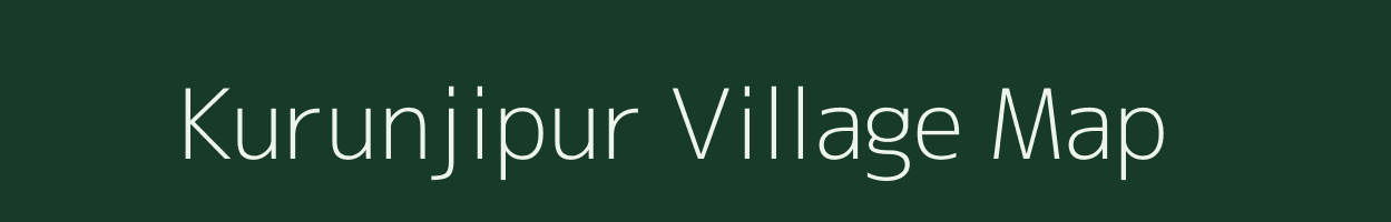 Kurunjipur village map in Odisha
