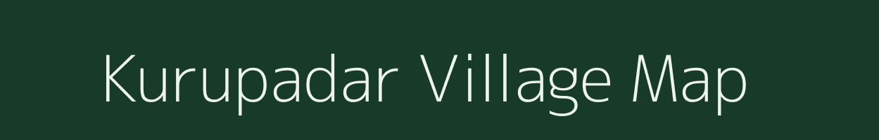 Kurupadar village map in Odisha