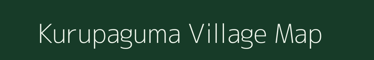 Kurupaguma village map in Odisha