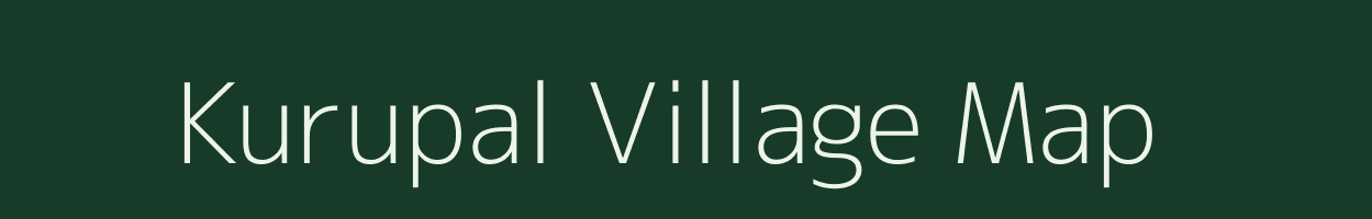 Kurupal village map in Odisha