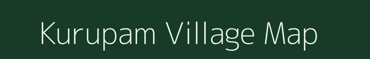 Kurupam village map in Andhra Pradesh