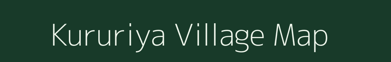 Kururiya village map in West Bengal