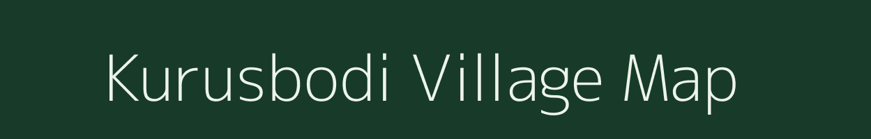 Kurusbodi village map in Chhattisgarh