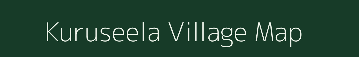 Kuruseela village map in Andhra Pradesh