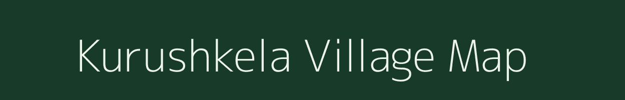 Kurushkela village map in Jharkhand