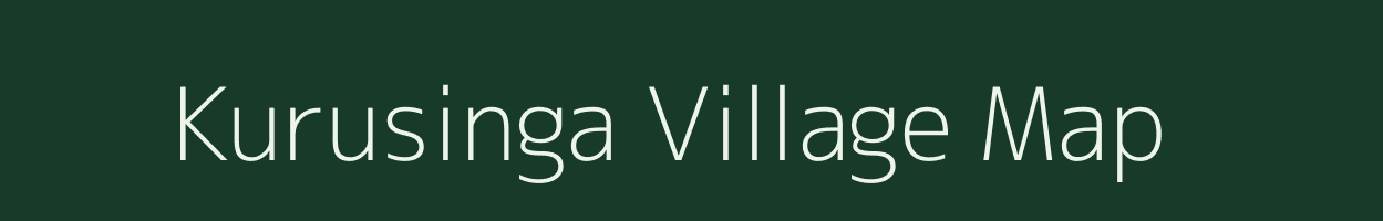 Kurusinga village map in Odisha