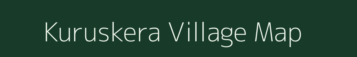 Kuruskera village map in Chhattisgarh