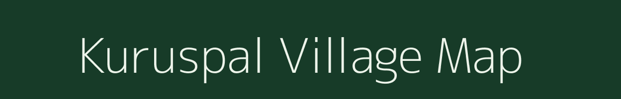 Kuruspal village map in Chhattisgarh