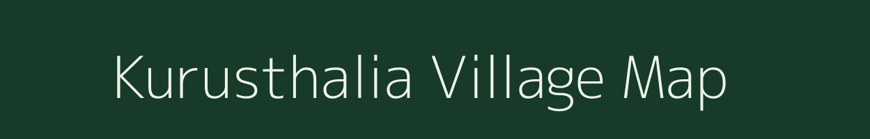 Kurusthalia village map in West Bengal