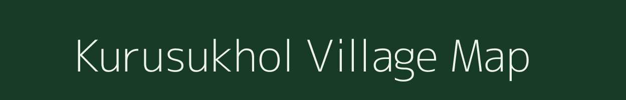 Kurusukhol village map in Odisha