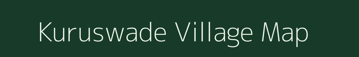 Kuruswade village map in Maharashtra