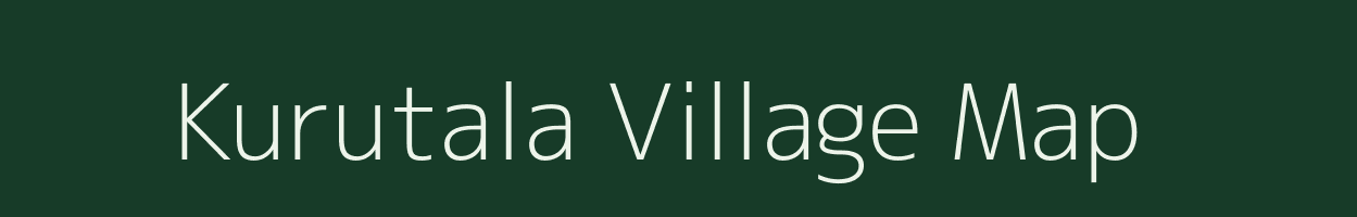 Kurutala village map in Odisha