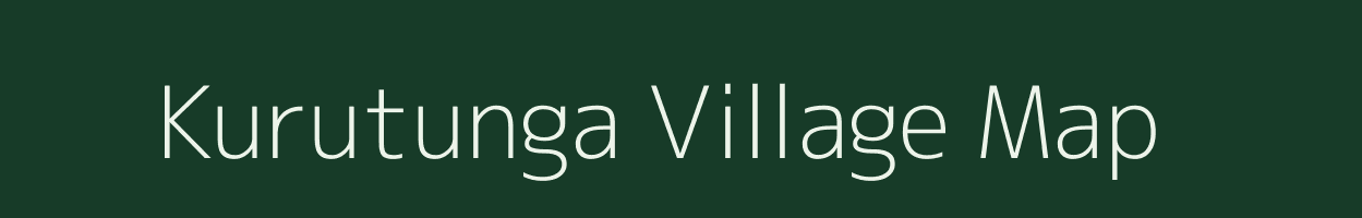 Kurutunga village map in Odisha