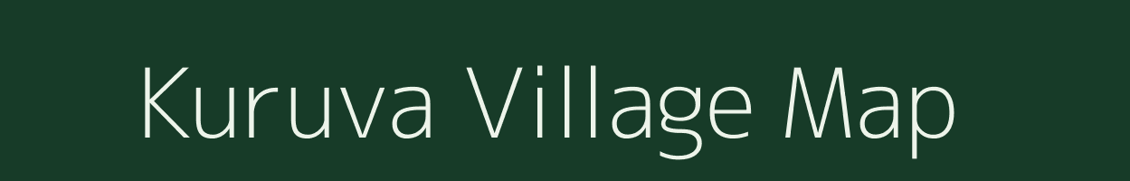 Kuruva village map in Kerala