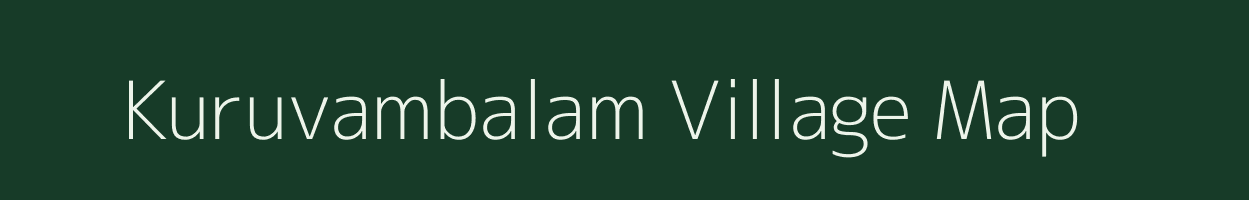 Kuruvambalam village map in Kerala