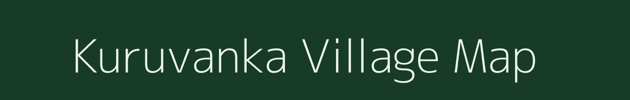 Kuruvanka village map in Karnataka