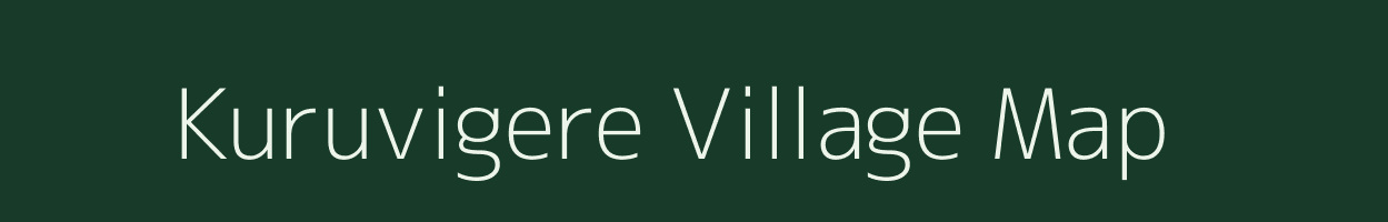 Kuruvigere village map in Karnataka