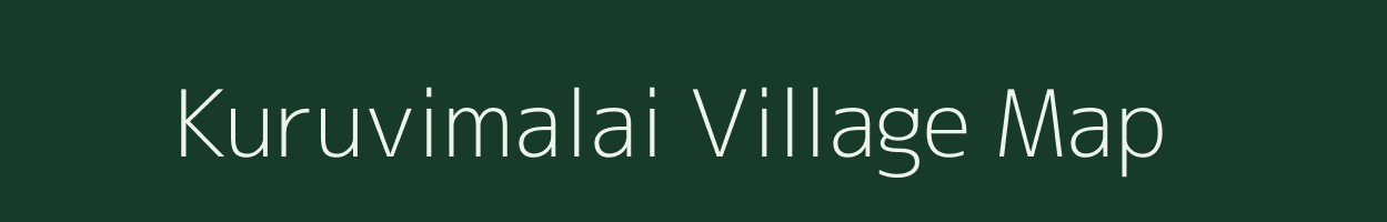 Kuruvimalai village map in Tamil Nadu
