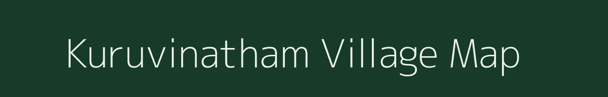 Kuruvinatham village map in Puducherry