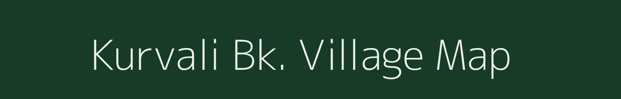 Kurvali Bk. village map in Maharashtra