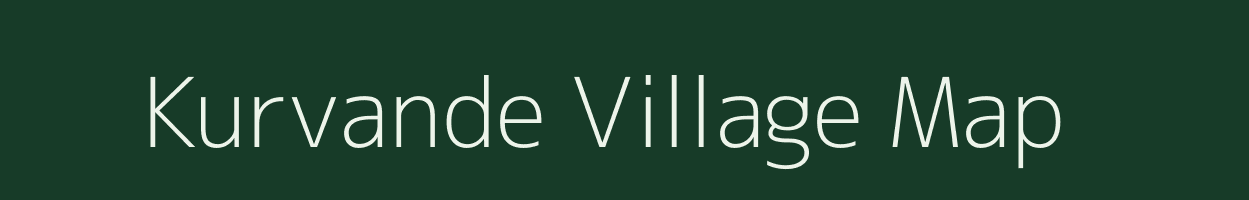 Kurvande village map in Maharashtra