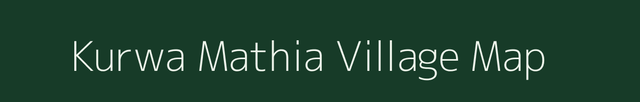 Kurwa Mathia village map in Bihar