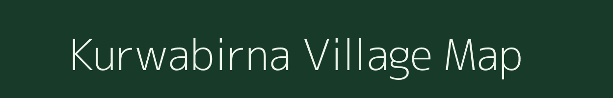 Kurwabirna village map in Jharkhand