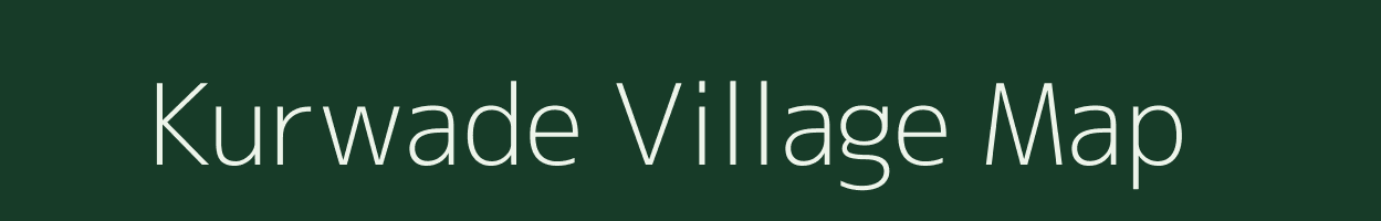 Kurwade village map in Maharashtra