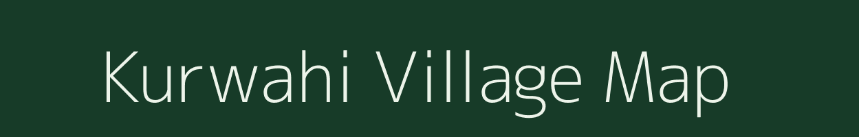 Kurwahi village map in Madhya Pradesh