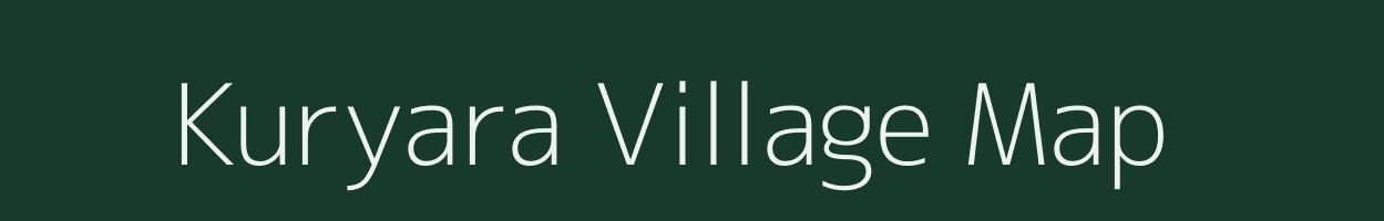 Kuryara village map in West Bengal