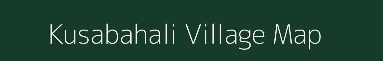 Kusabahali village map in Odisha