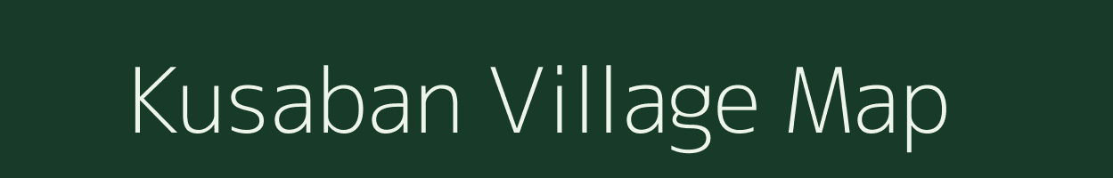 Kusaban village map in Madhya Pradesh